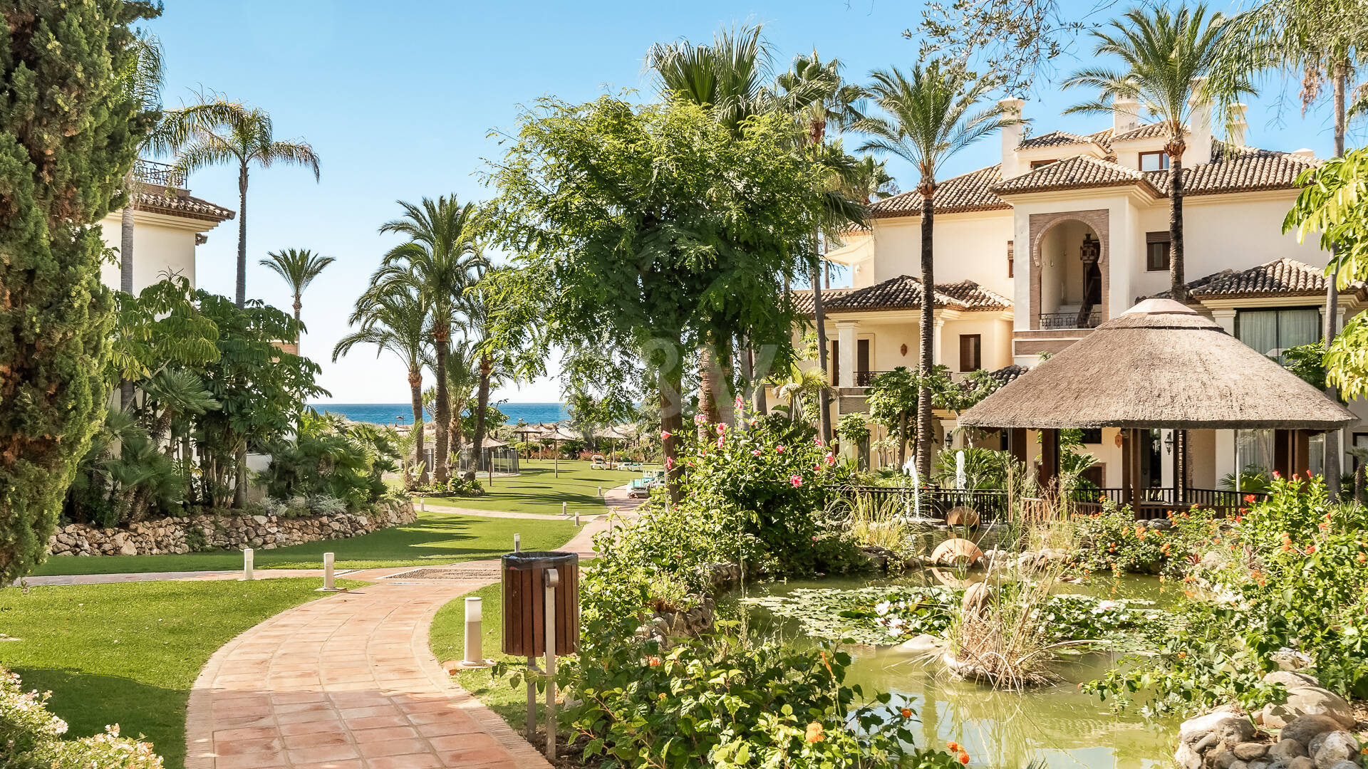Elegante Wohnung in der exklusiven Wohnanlage Los Monteros Playa