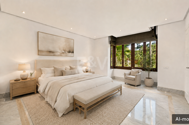 Elegante Wohnung in der exklusiven Wohnanlage Los Monteros Playa
