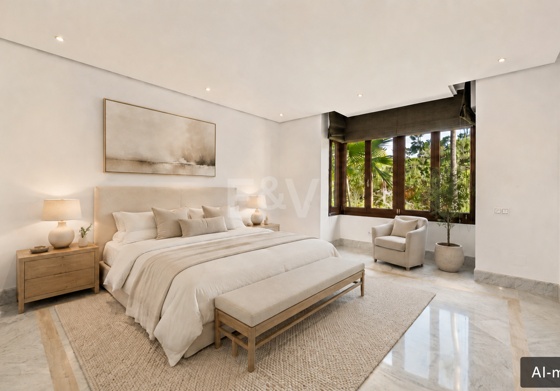 Elegante Wohnung in der exklusiven Wohnanlage Los Monteros Playa