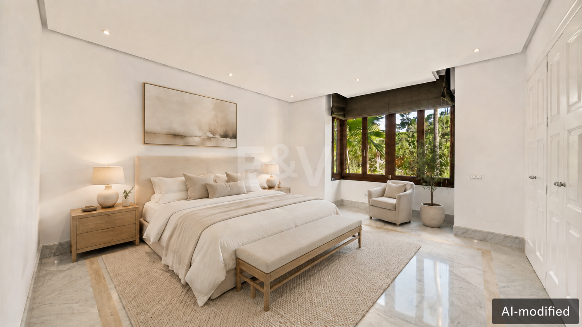 Elegante Wohnung in der exklusiven Wohnanlage Los Monteros Playa