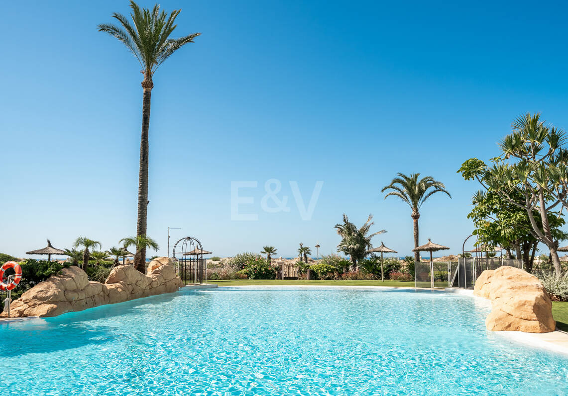 Elegante Wohnung in der exklusiven Wohnanlage Los Monteros Playa
