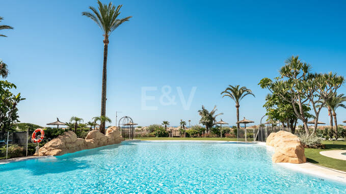 Elegante Wohnung in der exklusiven Wohnanlage Los Monteros Playa