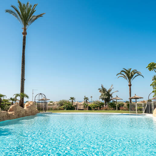 Elegante Wohnung in der exklusiven Wohnanlage Los Monteros Playa