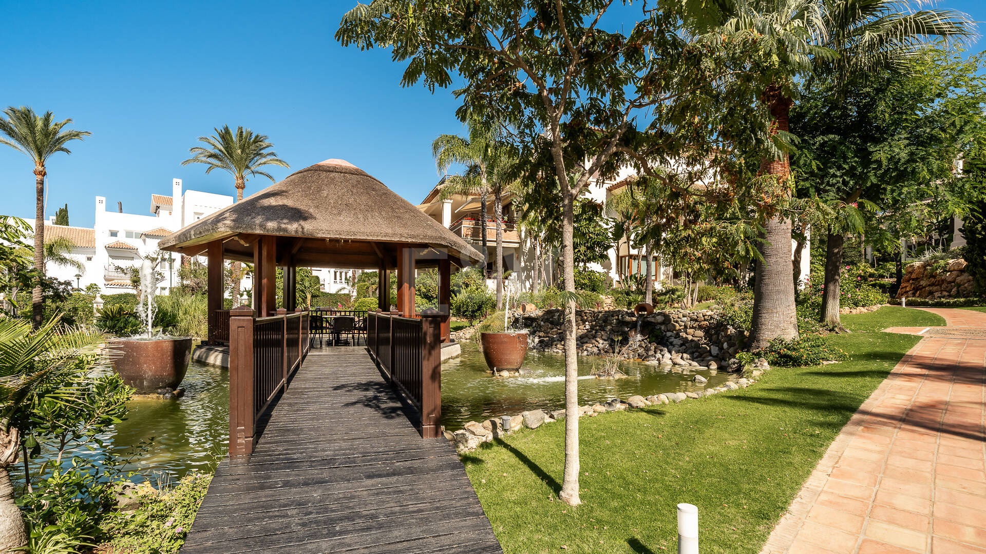 Elegante Wohnung in der exklusiven Wohnanlage Los Monteros Playa
