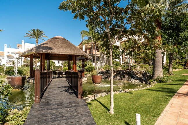 Elegante Wohnung in der exklusiven Wohnanlage Los Monteros Playa