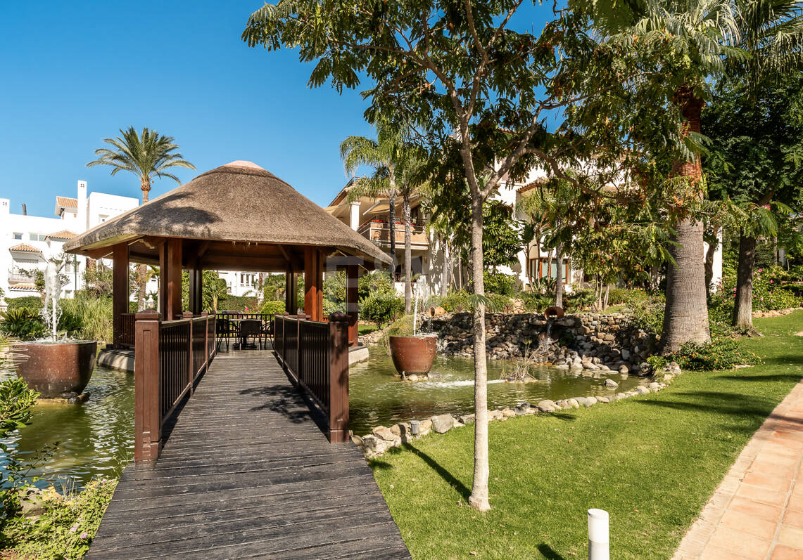 Elegante Wohnung in der exklusiven Wohnanlage Los Monteros Playa