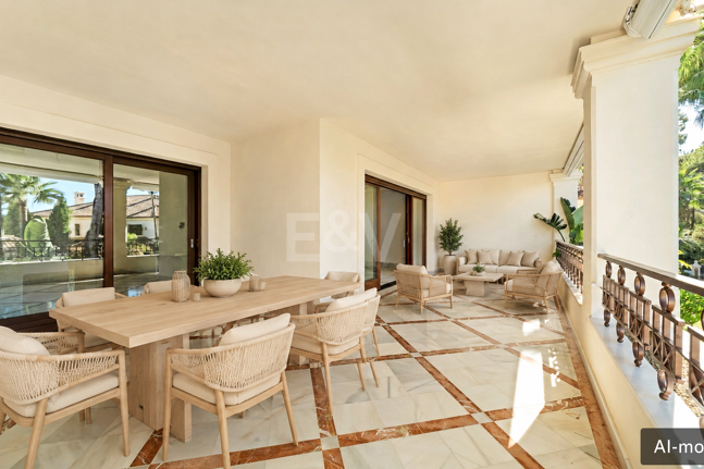 Elegante Wohnung in der exklusiven Wohnanlage Los Monteros Playa