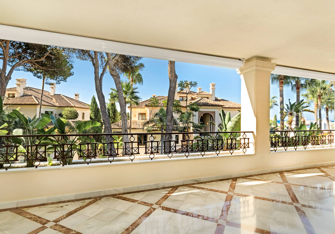 Elegante Wohnung in der exklusiven Wohnanlage Los Monteros Playa