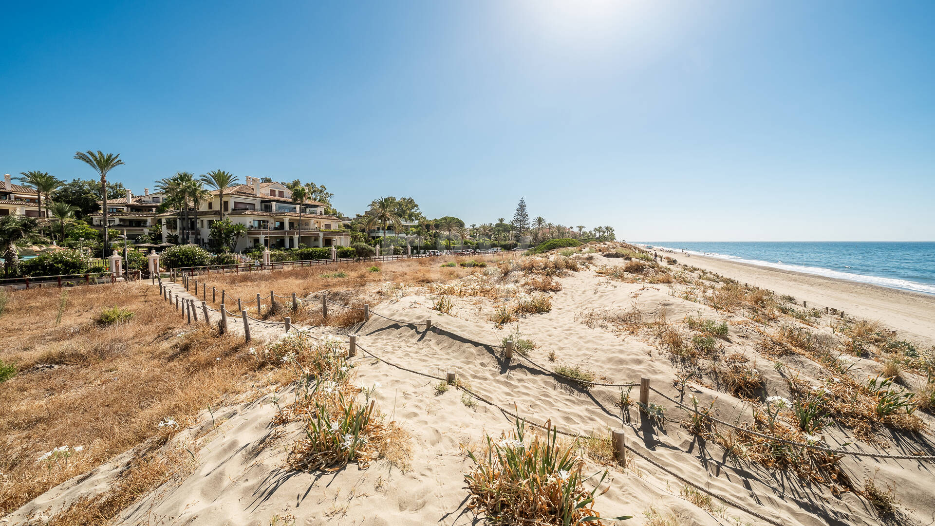 Elegante Wohnung in der exklusiven Wohnanlage Los Monteros Playa