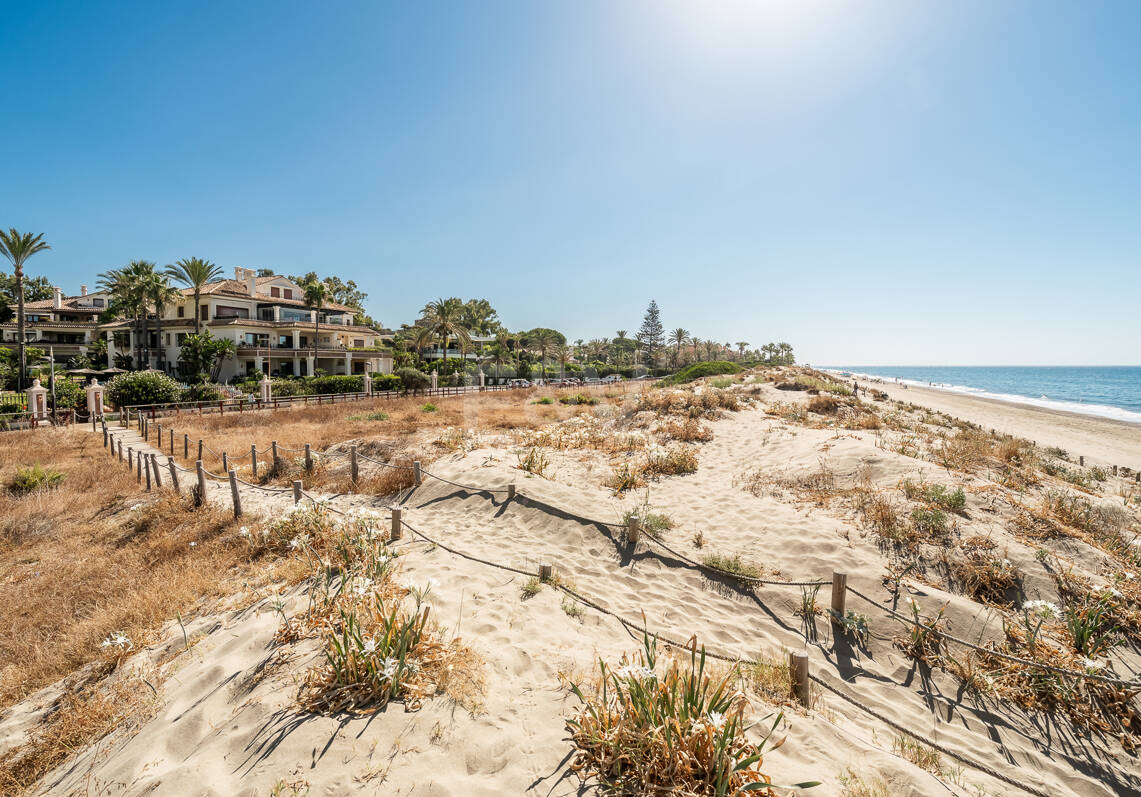 Elegante Wohnung in der exklusiven Wohnanlage Los Monteros Playa