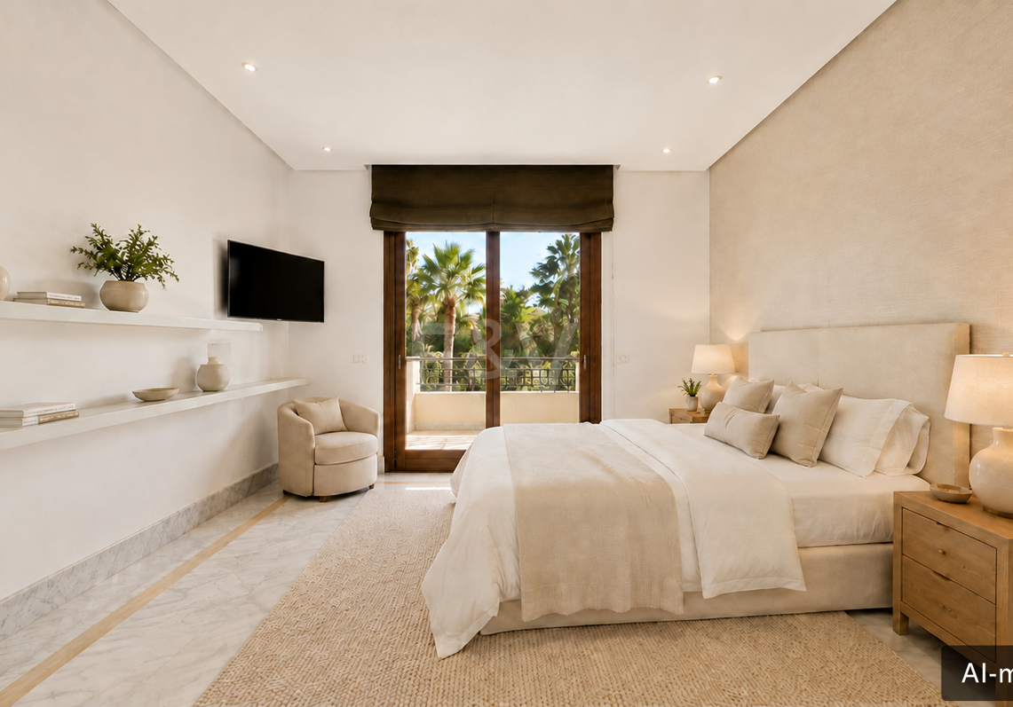 Elegante Wohnung in der exklusiven Wohnanlage Los Monteros Playa