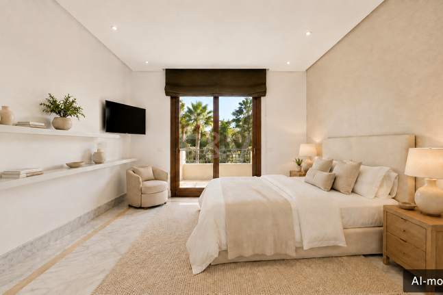Elegante Wohnung in der exklusiven Wohnanlage Los Monteros Playa
