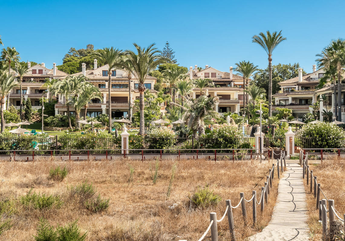 Elegante Wohnung in der exklusiven Wohnanlage Los Monteros Playa