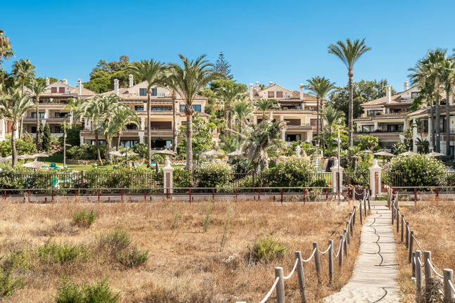 Elegante Wohnung in der exklusiven Wohnanlage Los Monteros Playa