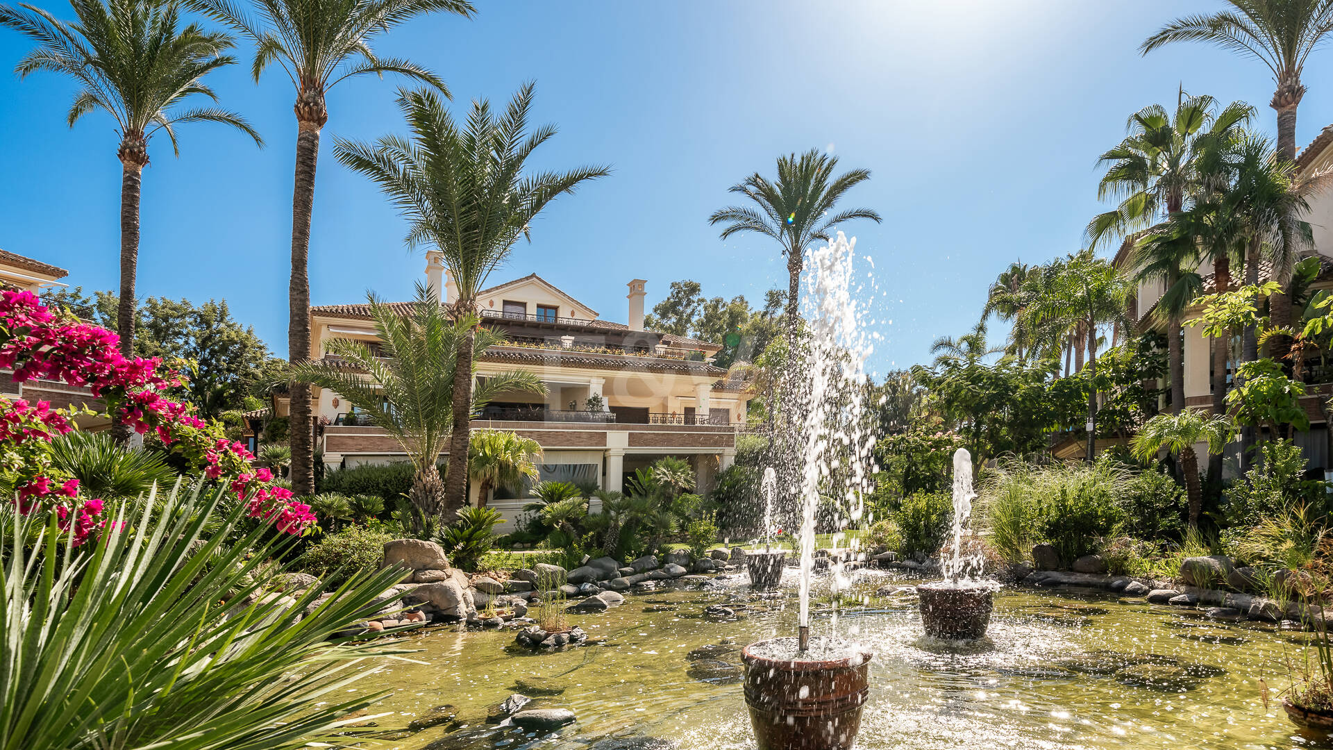 Elegante Wohnung in der exklusiven Wohnanlage Los Monteros Playa