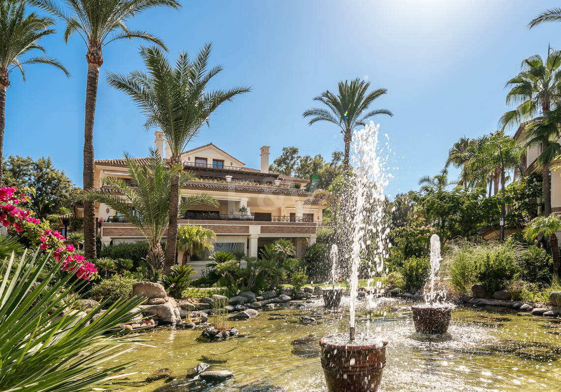 Elegante Wohnung in der exklusiven Wohnanlage Los Monteros Playa