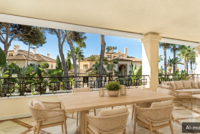 Elegante Wohnung in der exklusiven Wohnanlage Los Monteros Playa