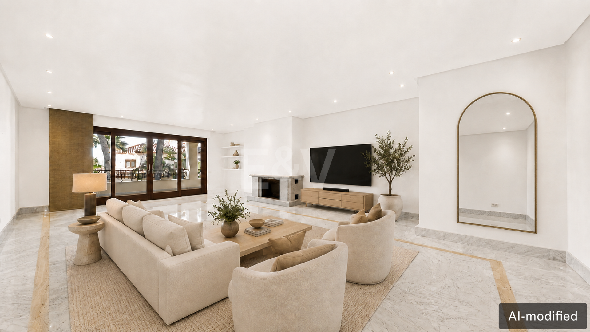 Elegante Wohnung in der exklusiven Wohnanlage Los Monteros Playa