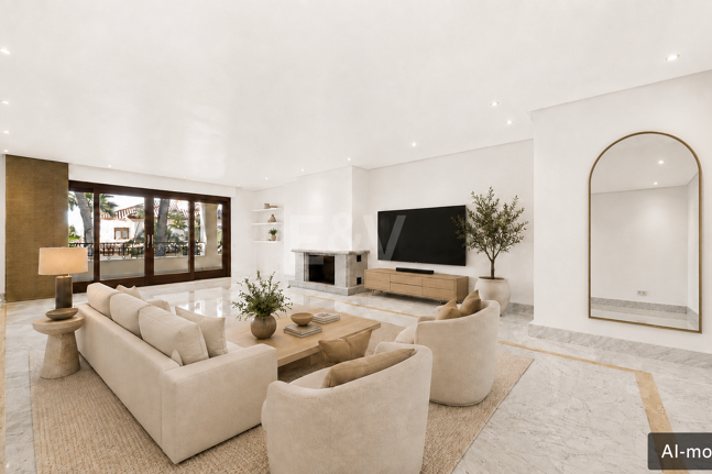 Elegante Wohnung in der exklusiven Wohnanlage Los Monteros Playa
