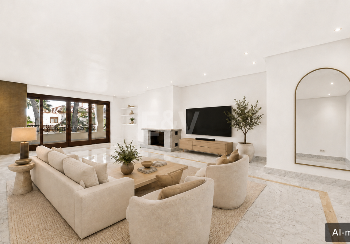 Elegante Wohnung in der exklusiven Wohnanlage Los Monteros Playa