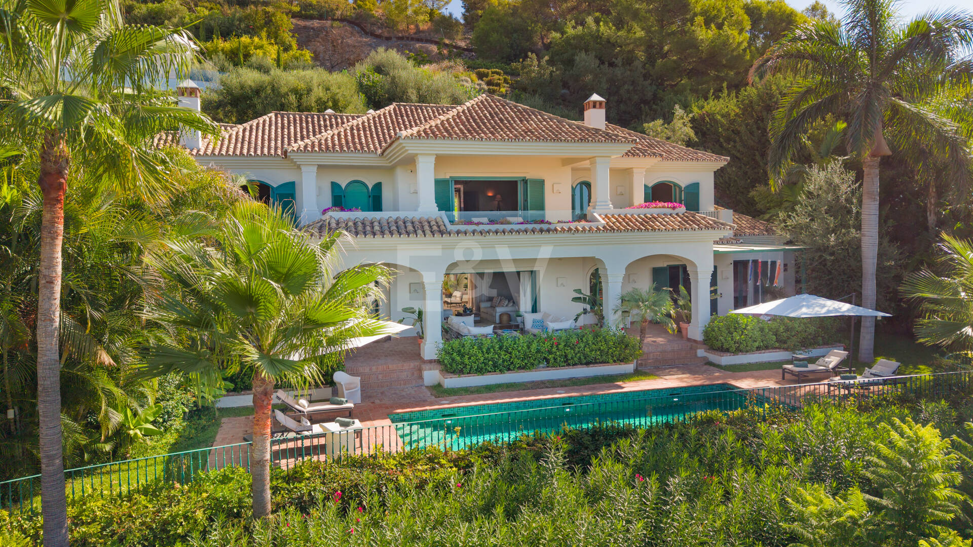 Außergewöhnliche Villa in Cascada de Camoján, Marbella