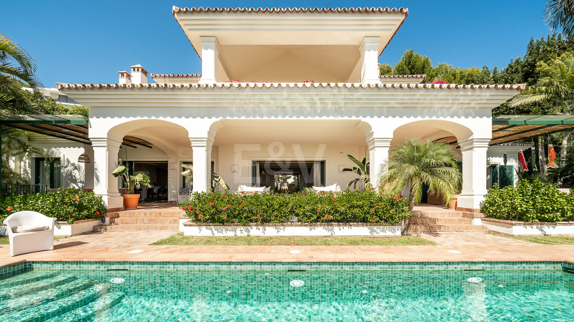 Außergewöhnliche Villa in Cascada de Camoján, Marbella