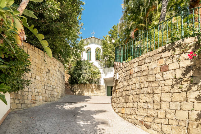 Außergewöhnliche Villa in Cascada de Camoján, Marbella