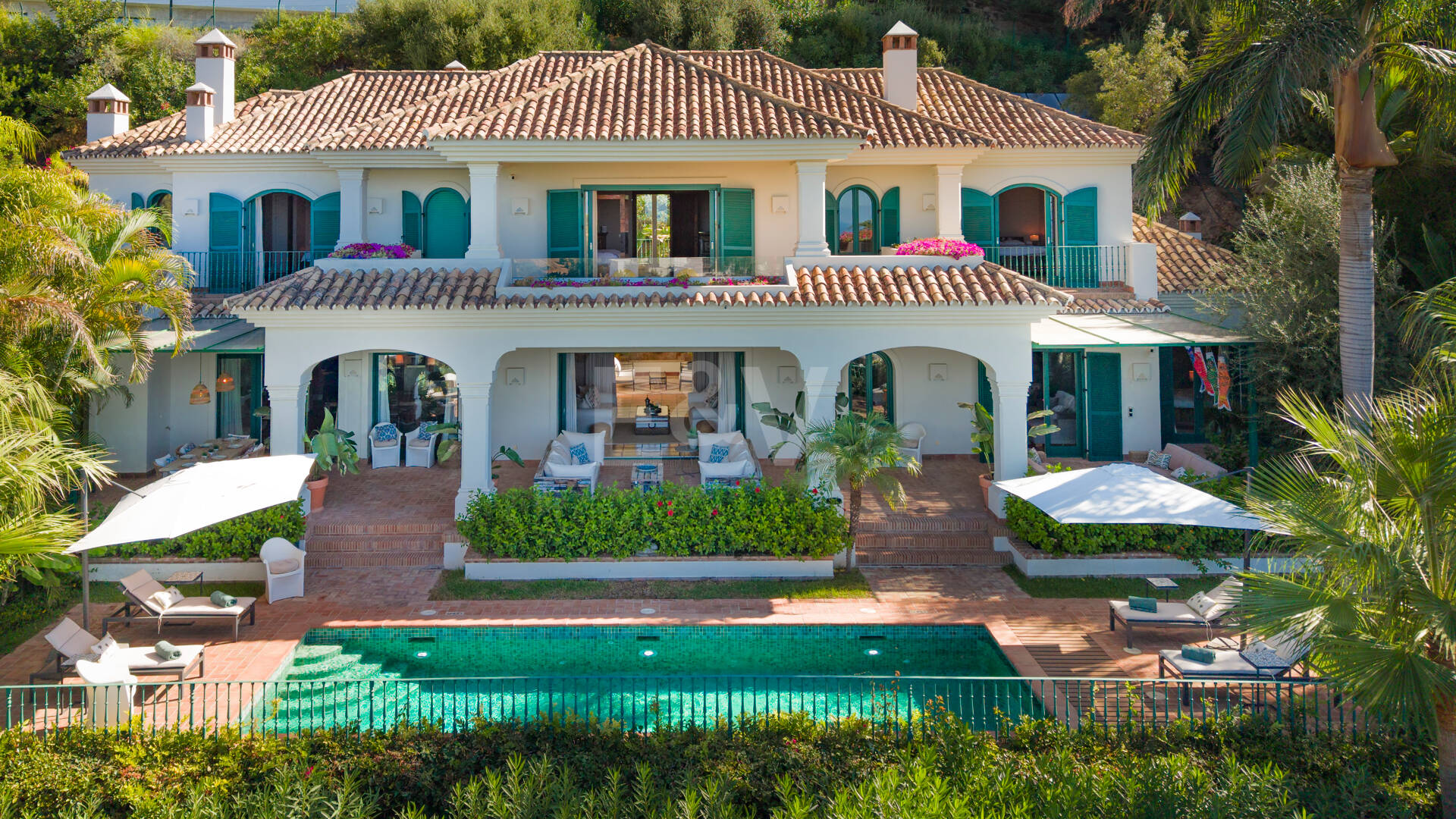 Außergewöhnliche Villa in Cascada de Camoján, Marbella