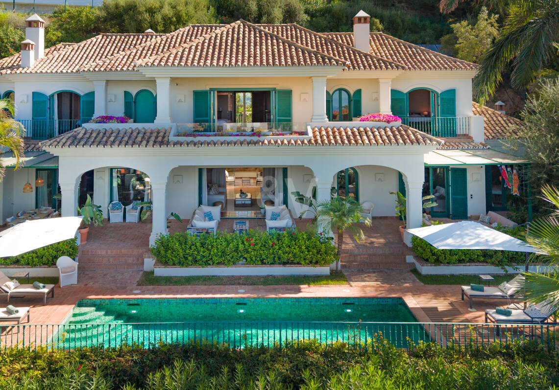Außergewöhnliche Villa in Cascada de Camoján, Marbella