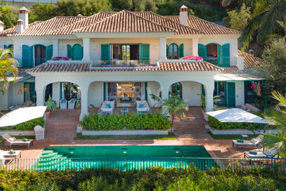 Außergewöhnliche Villa in Cascada de Camoján, Marbella