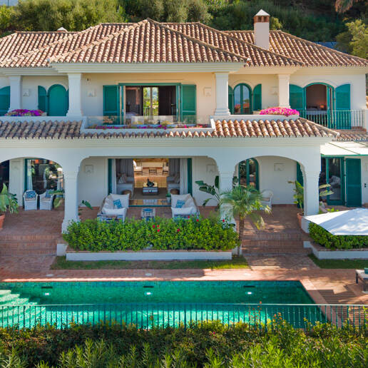 Außergewöhnliche Villa in Cascada de Camoján, Marbella