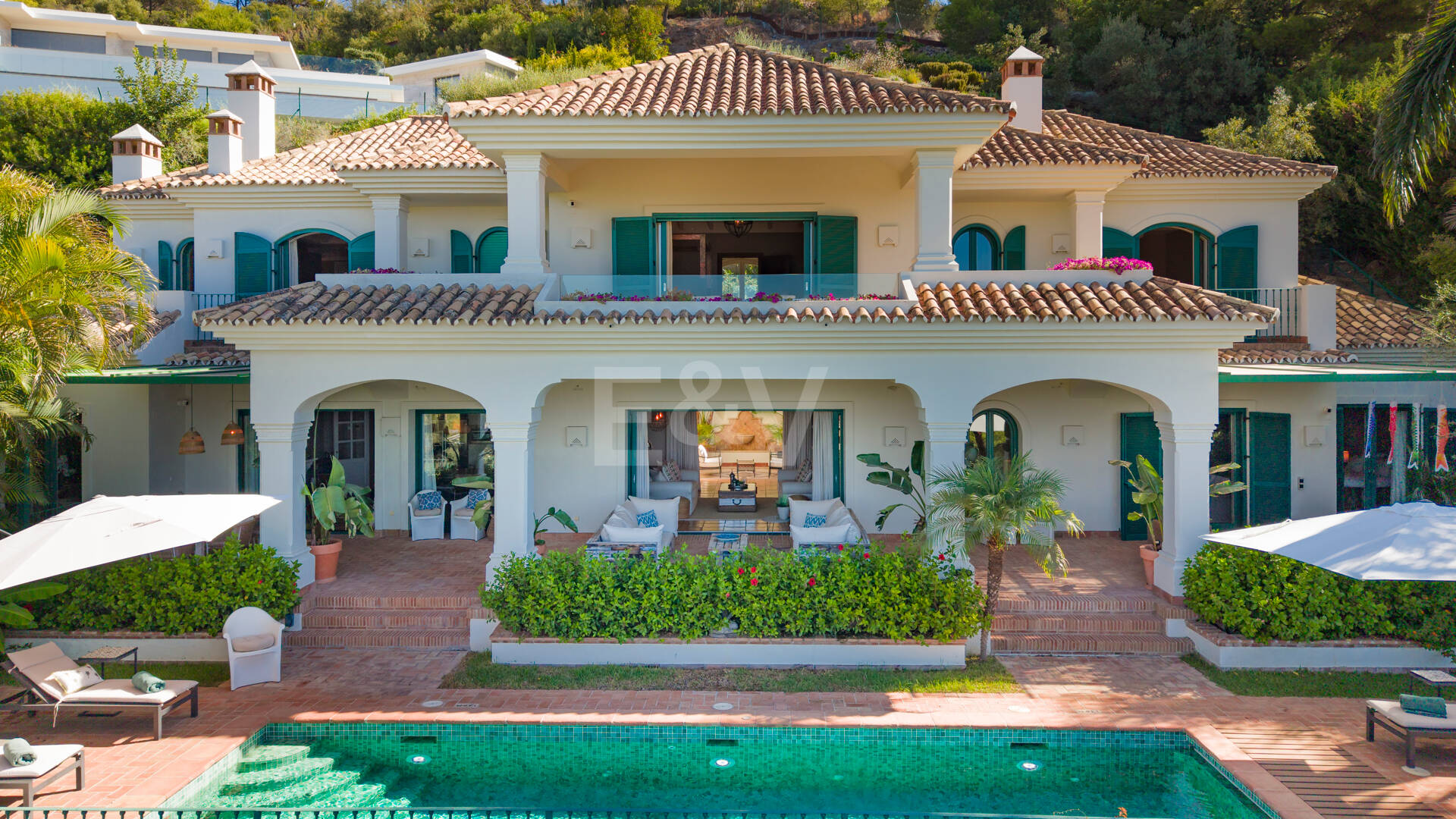 Außergewöhnliche Villa in Cascada de Camoján, Marbella