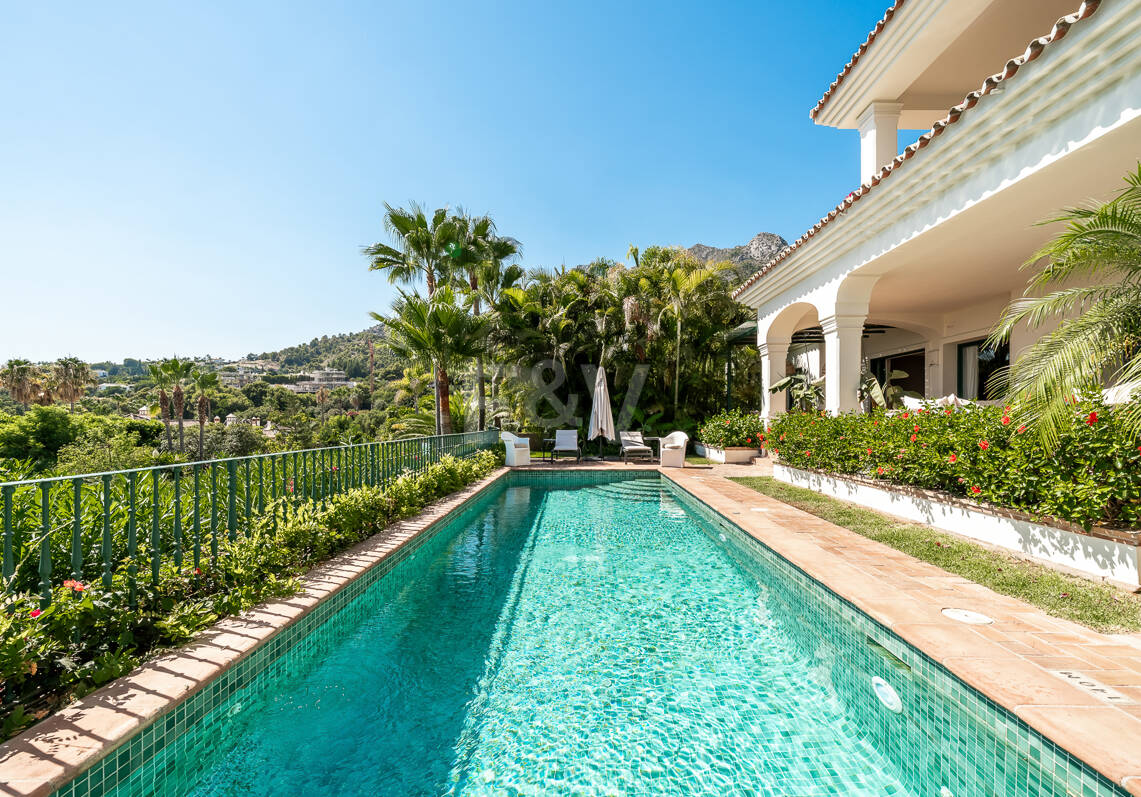 Exceptional Villa in Cascada de Camoján, Marbella