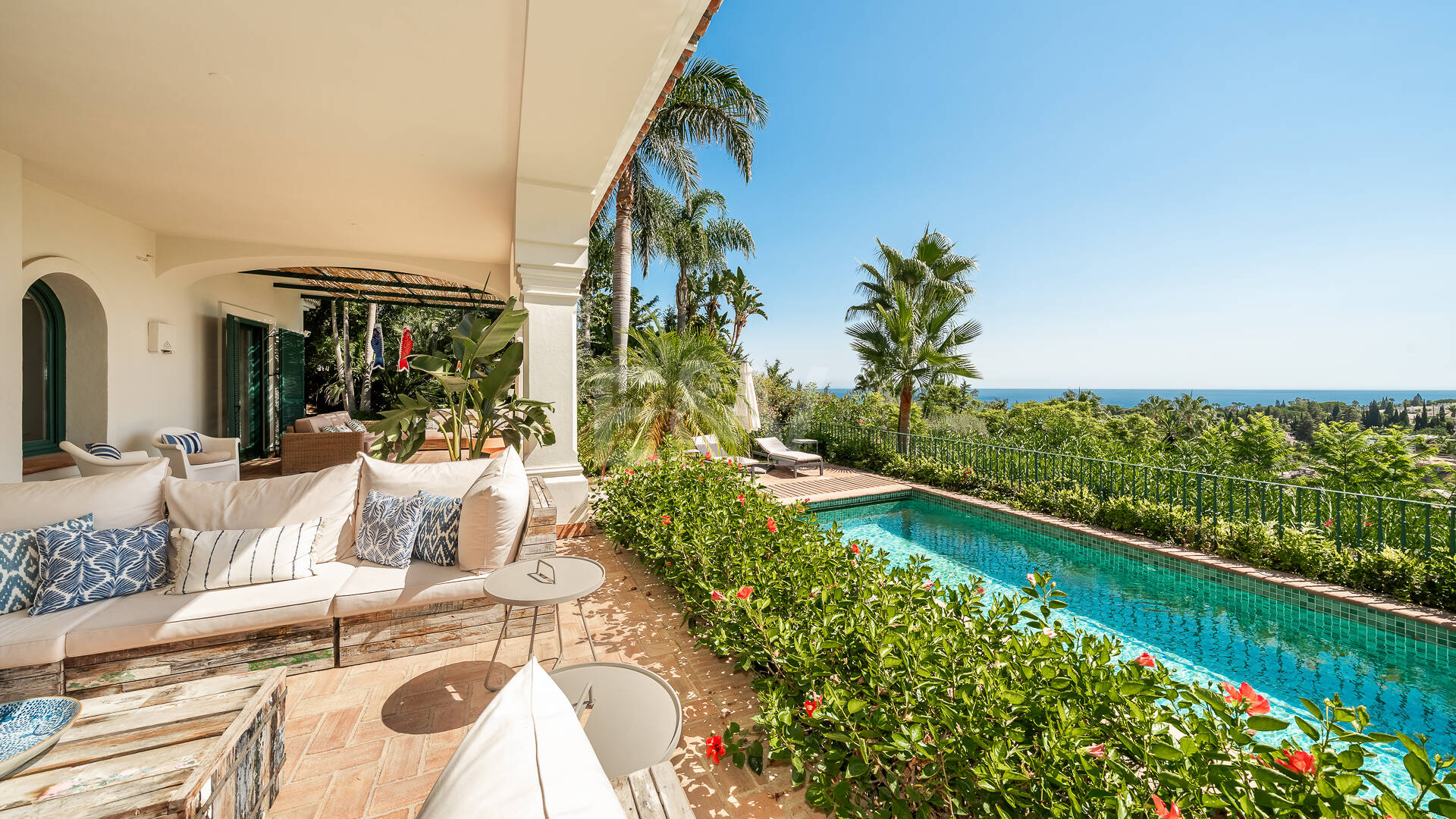 Außergewöhnliche Villa in Cascada de Camoján, Marbella