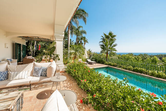 Außergewöhnliche Villa in Cascada de Camoján, Marbella