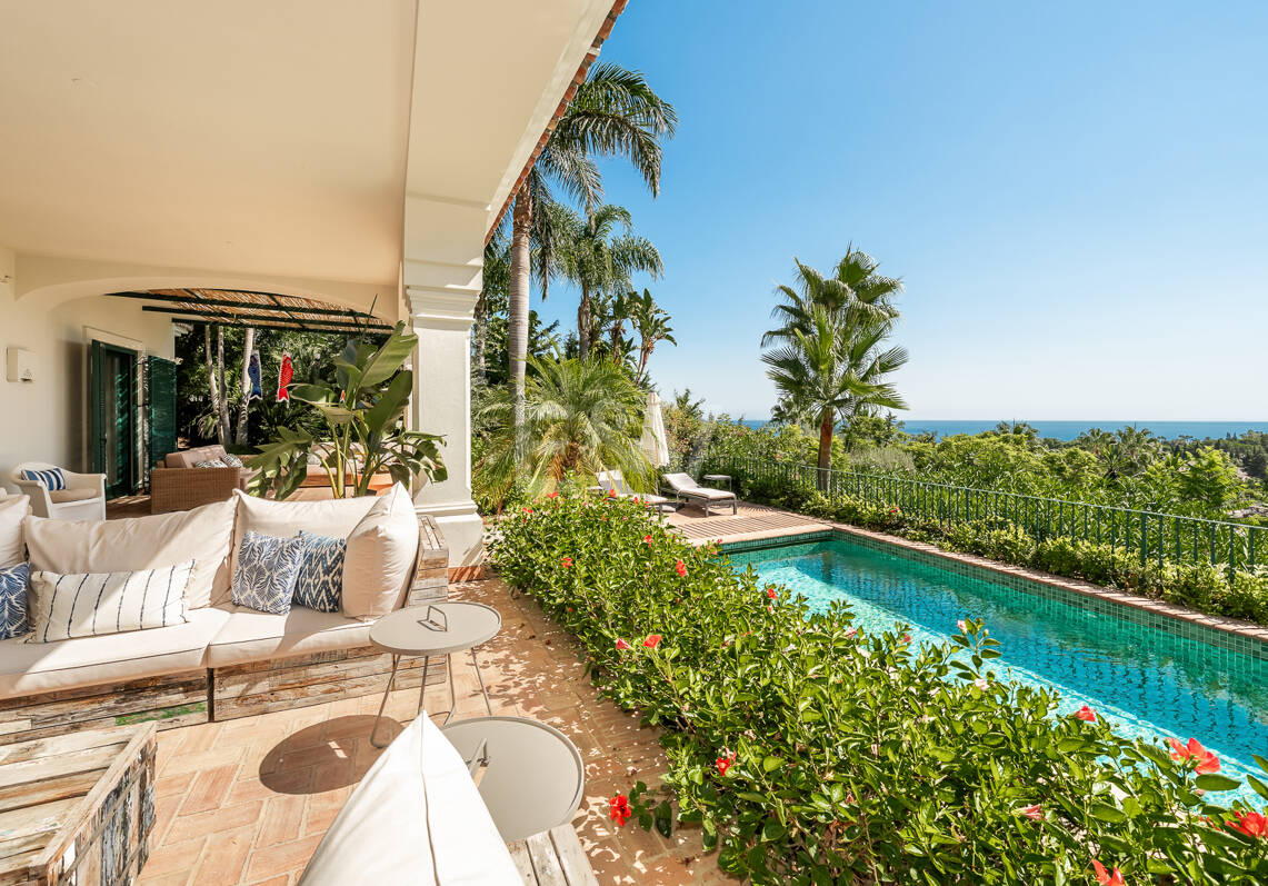 Außergewöhnliche Villa in Cascada de Camoján, Marbella