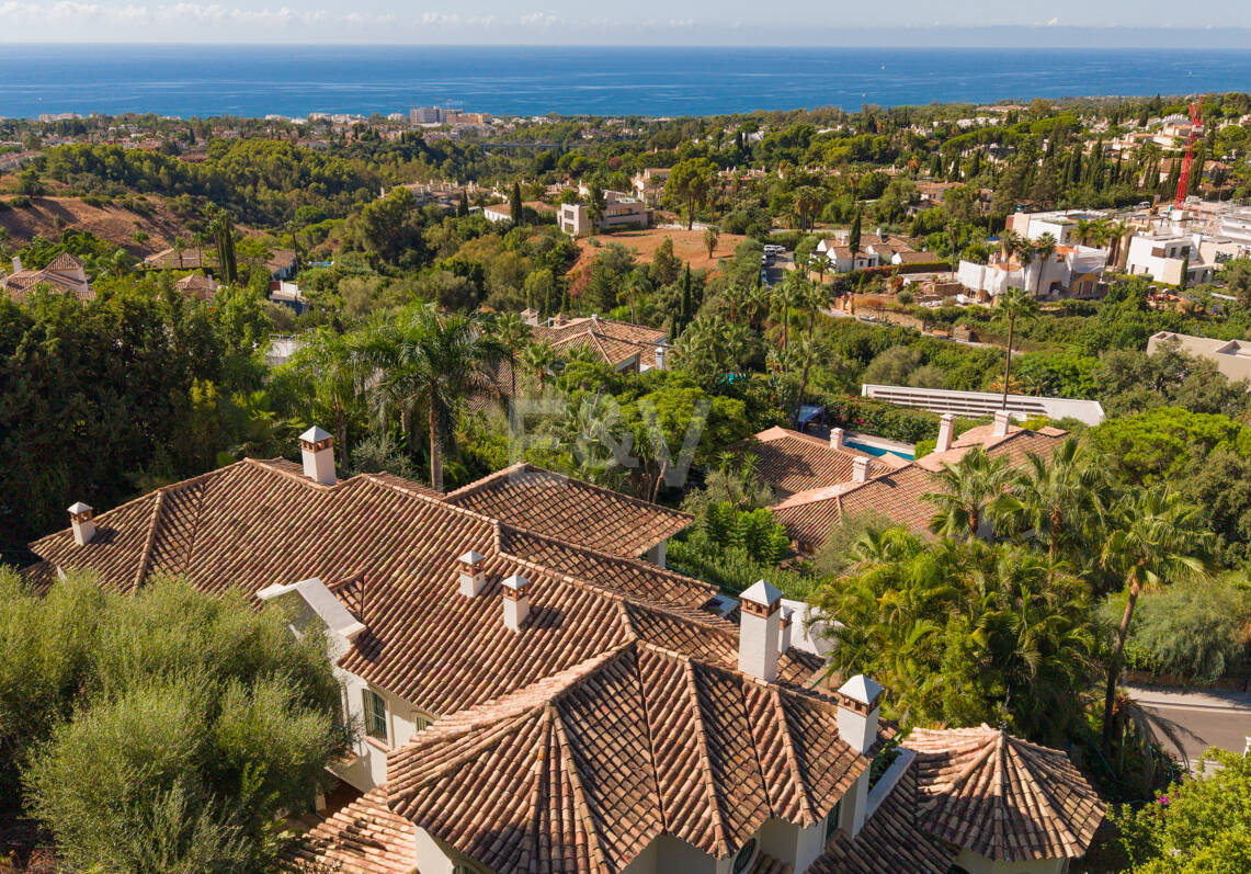 Außergewöhnliche Villa in Cascada de Camoján, Marbella