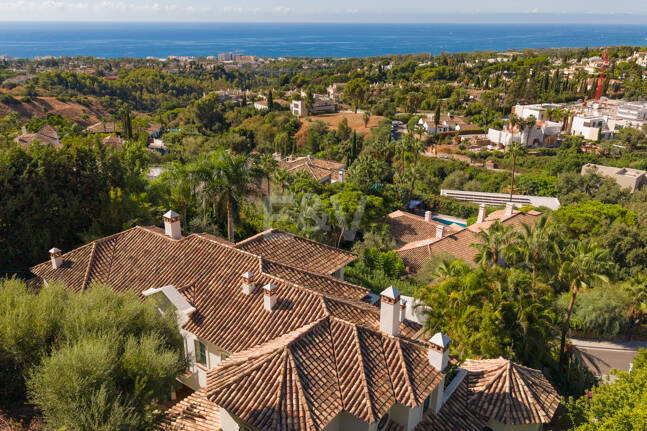 Außergewöhnliche Villa in Cascada de Camoján, Marbella