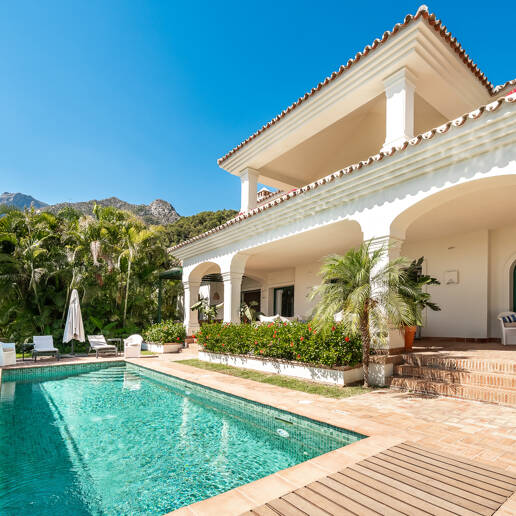 Exceptional Villa in Cascada de Camoján, Marbella