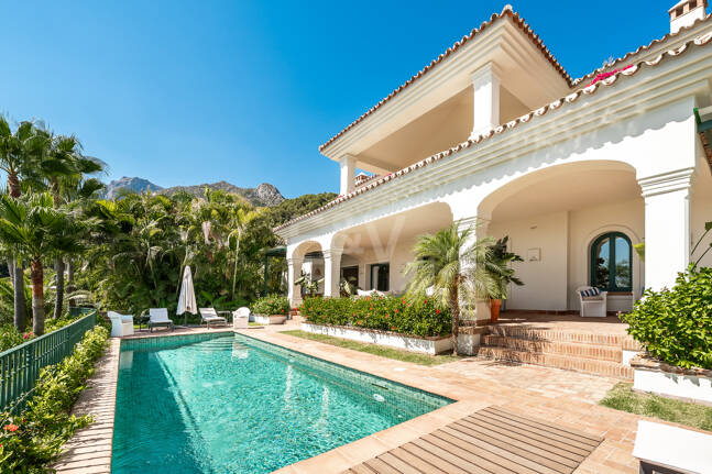 Exceptional Villa in Cascada de Camoján, Marbella
