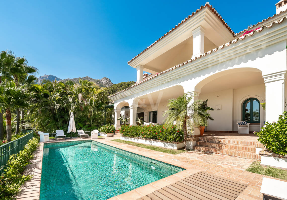 Exceptional Villa in Cascada de Camoján, Marbella