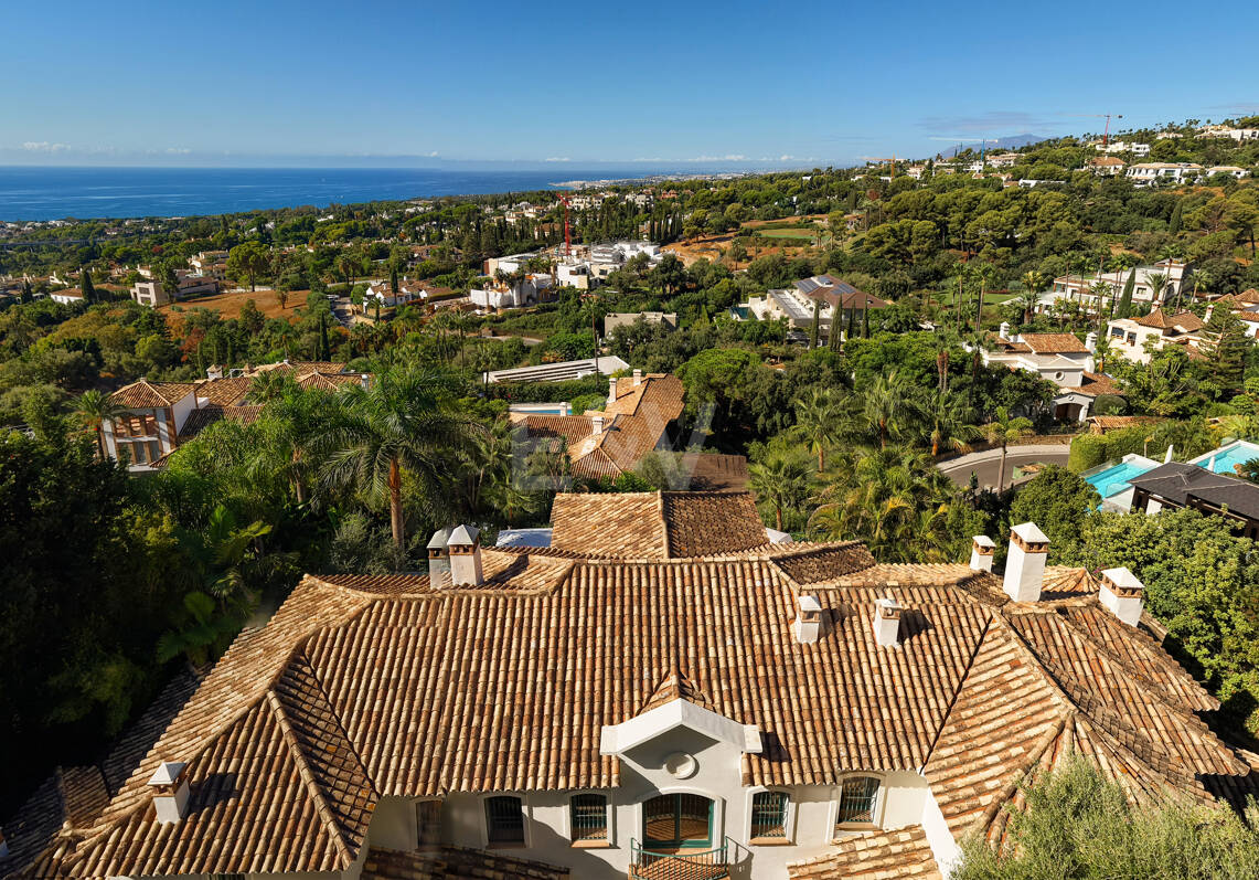Außergewöhnliche Villa in Cascada de Camoján, Marbella