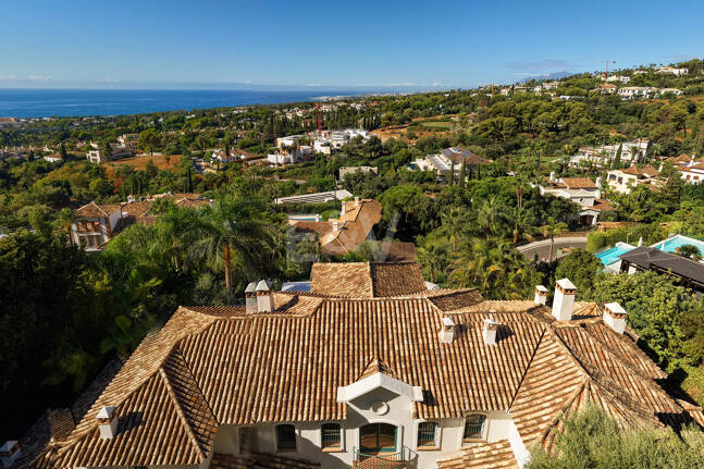 Außergewöhnliche Villa in Cascada de Camoján, Marbella