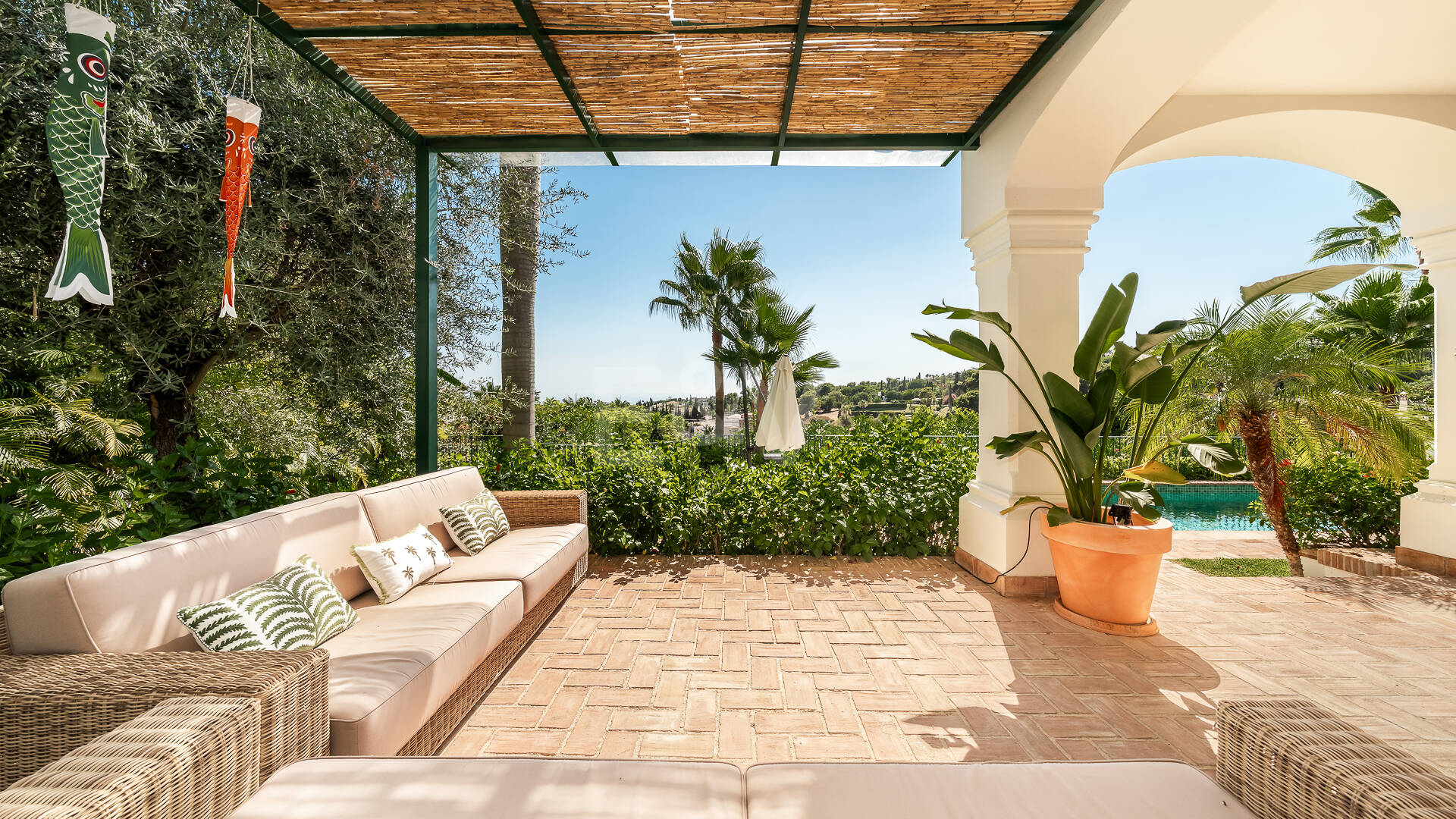 Außergewöhnliche Villa in Cascada de Camoján, Marbella