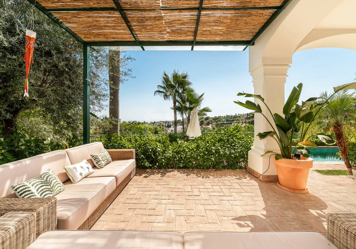 Außergewöhnliche Villa in Cascada de Camoján, Marbella