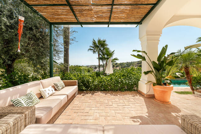 Außergewöhnliche Villa in Cascada de Camoján, Marbella