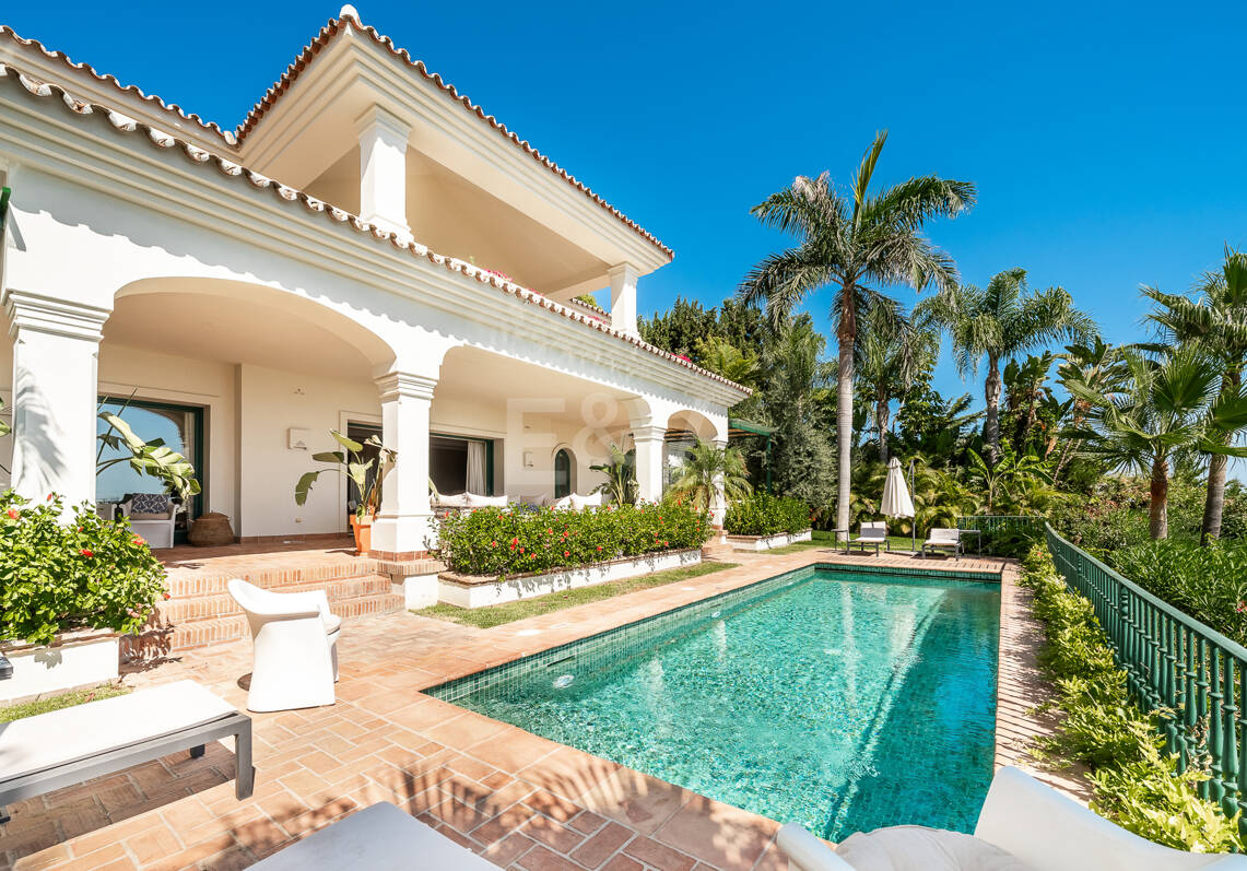 Exceptional Villa in Cascada de Camoján, Marbella