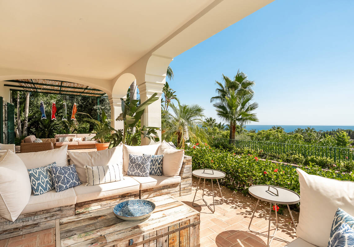 Außergewöhnliche Villa in Cascada de Camoján, Marbella