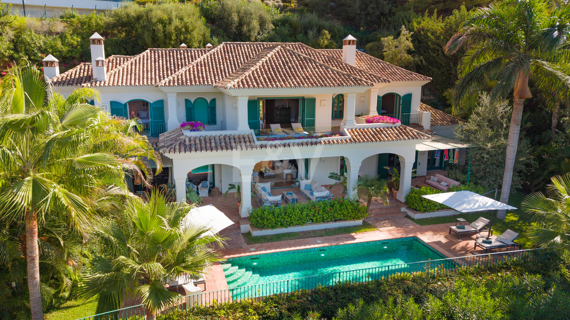 Außergewöhnliche Villa in Cascada de Camoján, Marbella