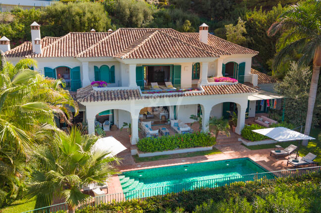 Außergewöhnliche Villa in Cascada de Camoján, Marbella